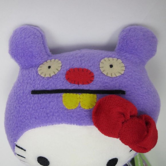 Hello Kitty x Uglydoll 9" Plush - Picture 4 of 10